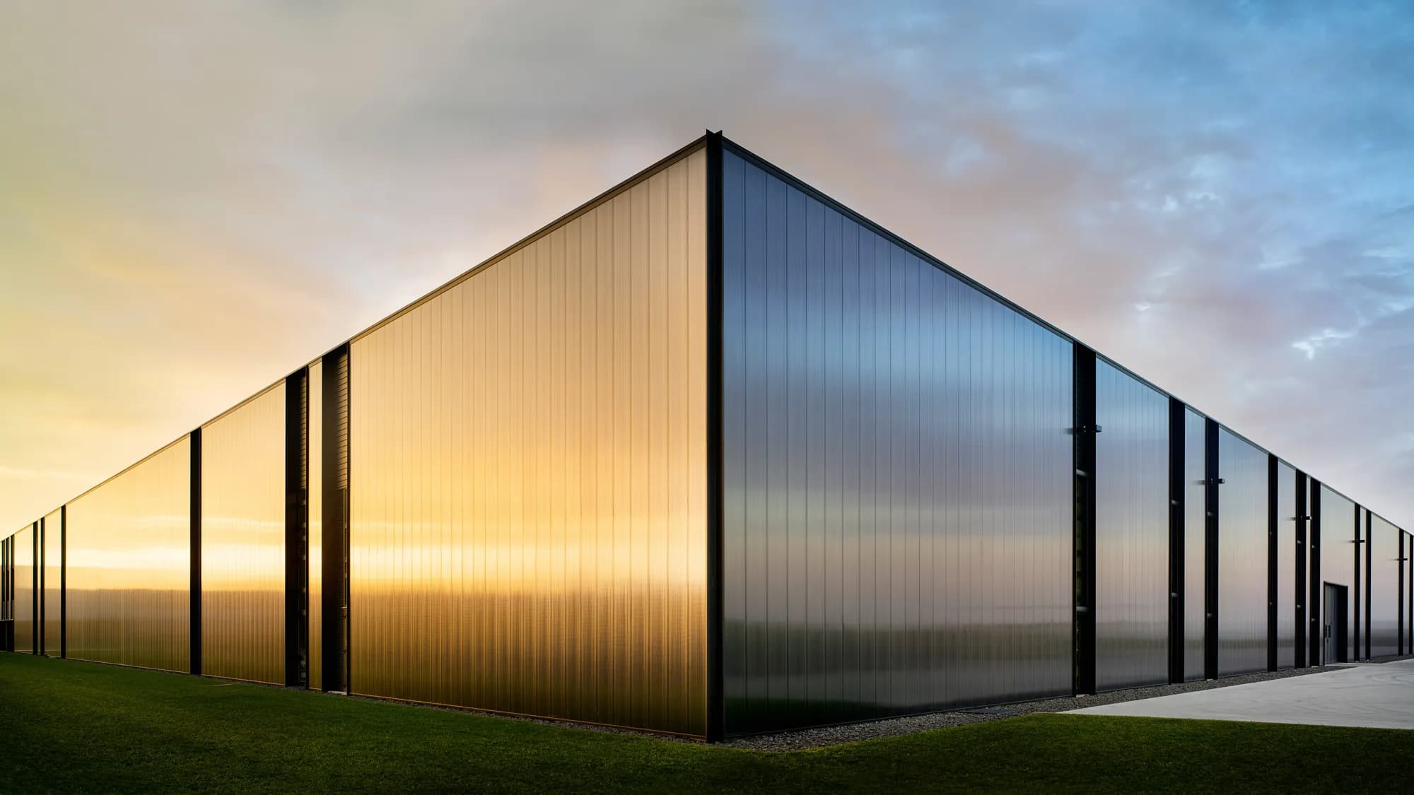 The Alfaprotech headquarters. The outdoors has found its place.