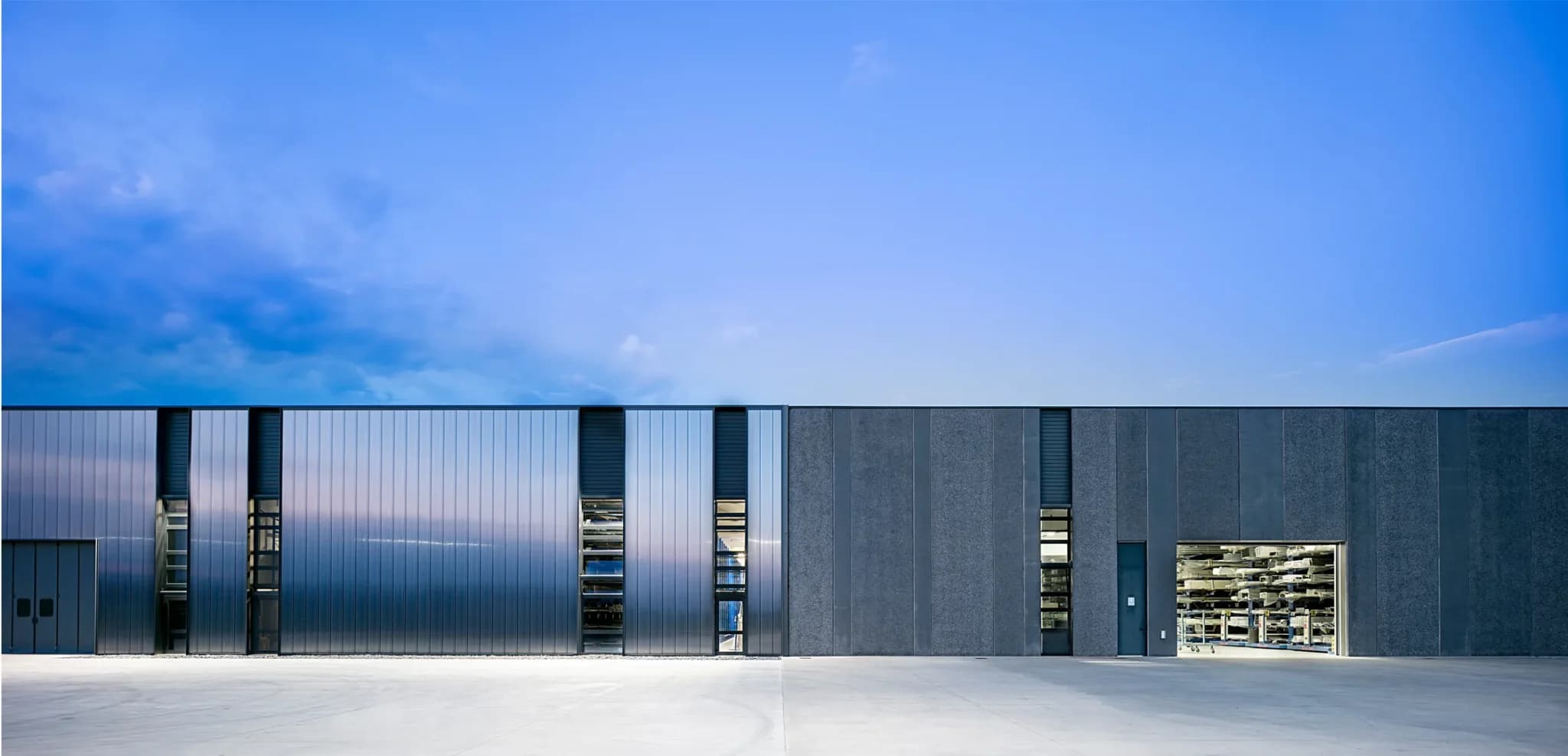The headquarters, up close 2