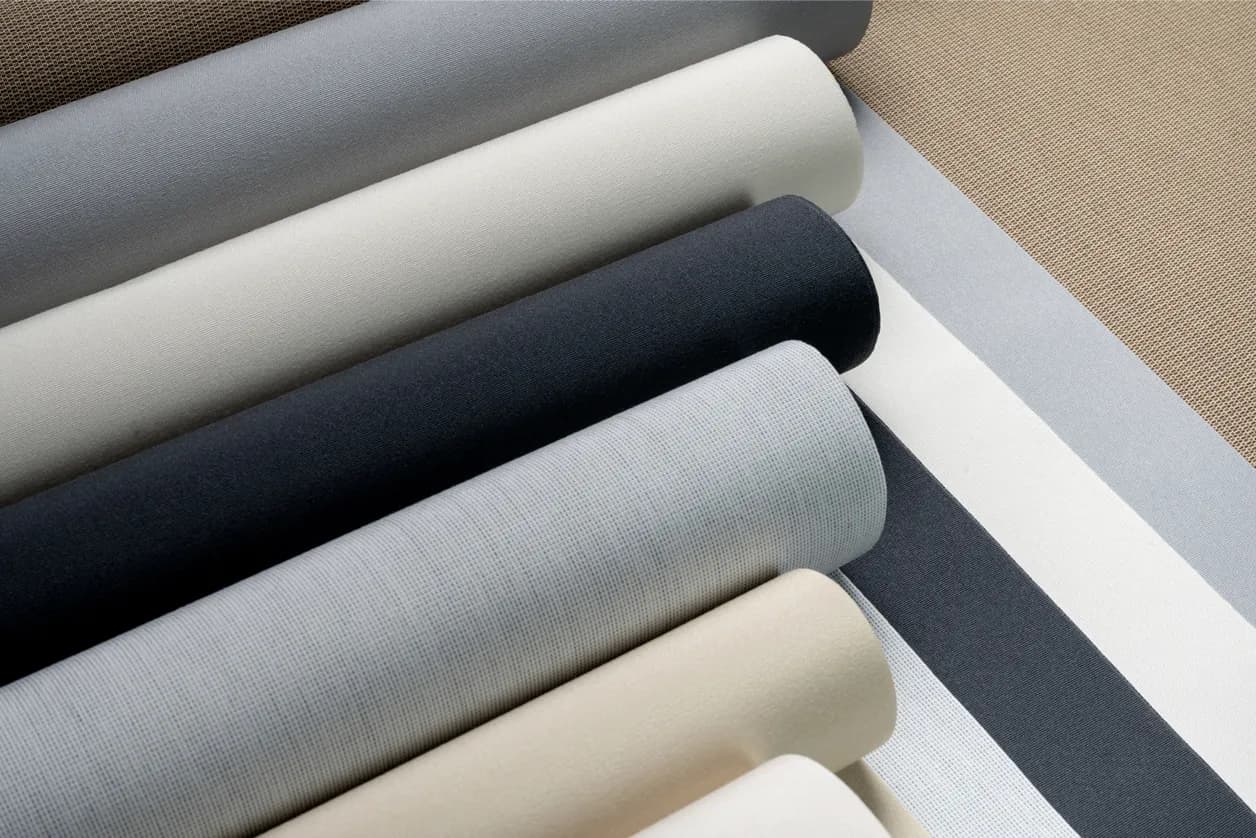 Assortment of outdoor fabrics
