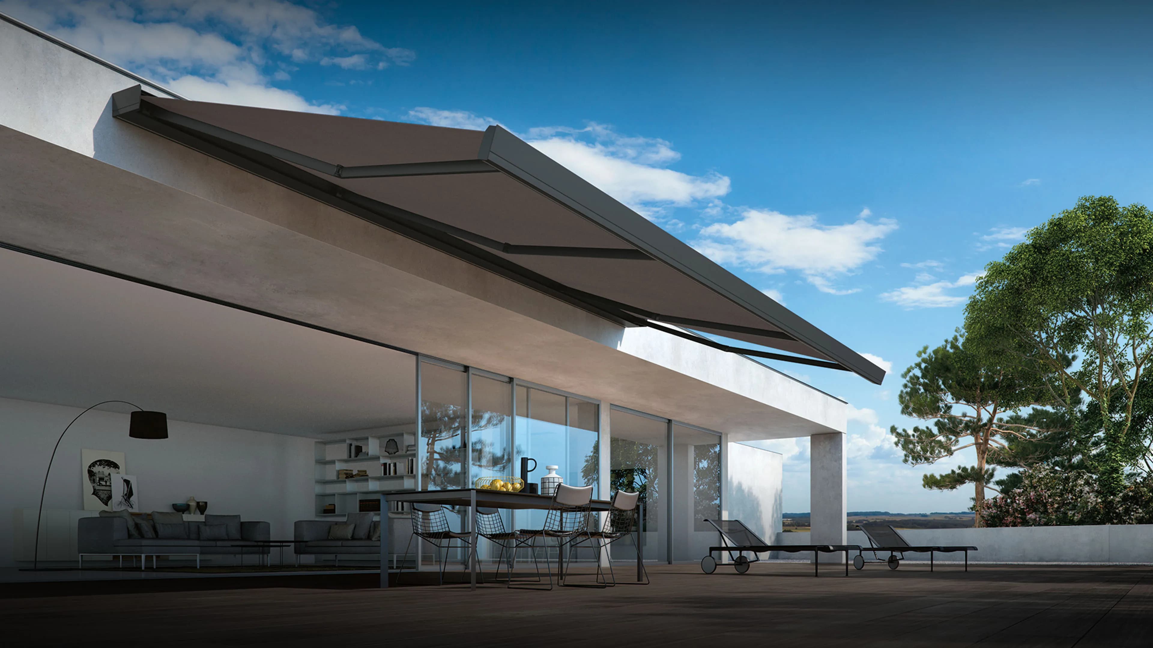 Alfaprotech introduces its new generation of SmartShade motors