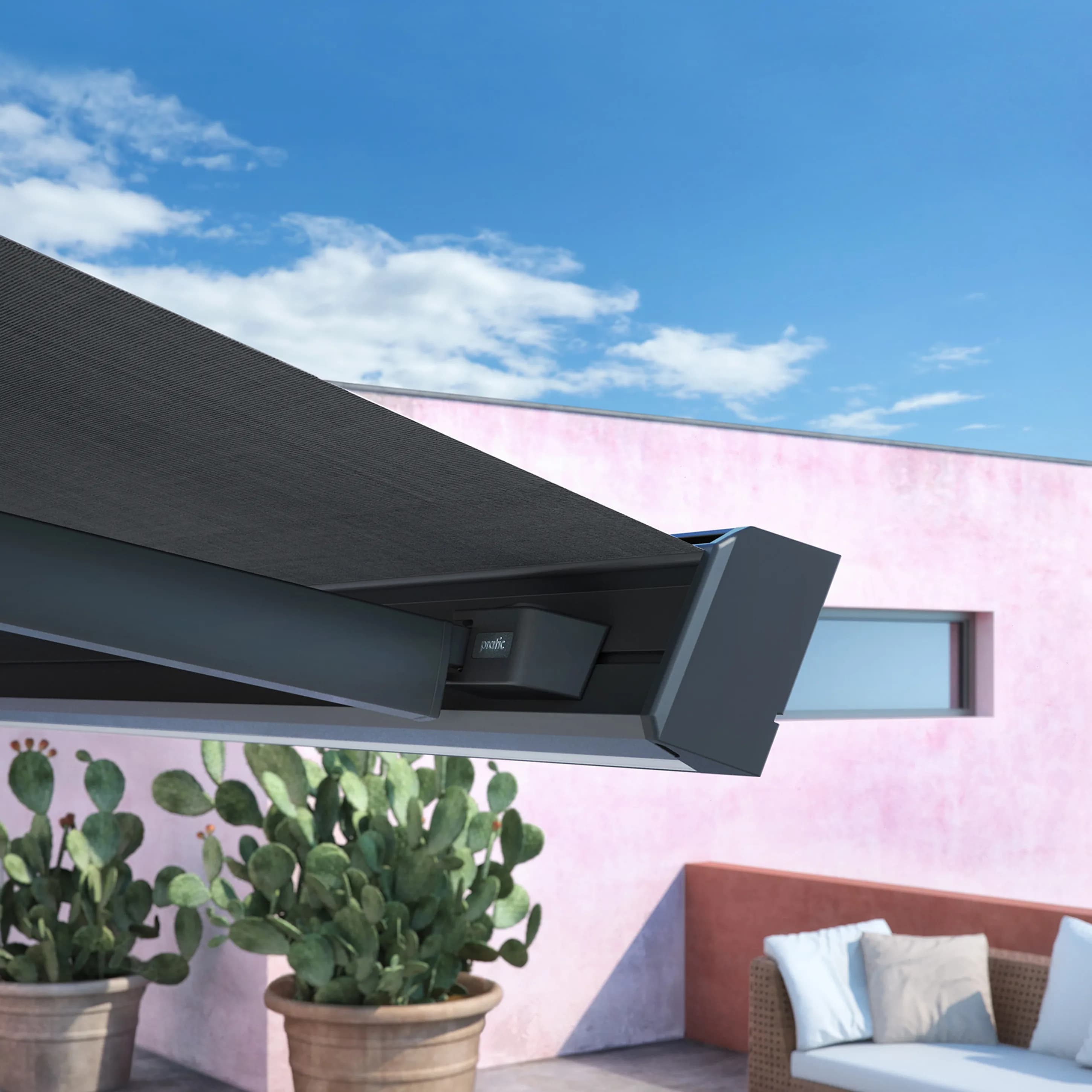 AP-510 Cassette Arm Awning