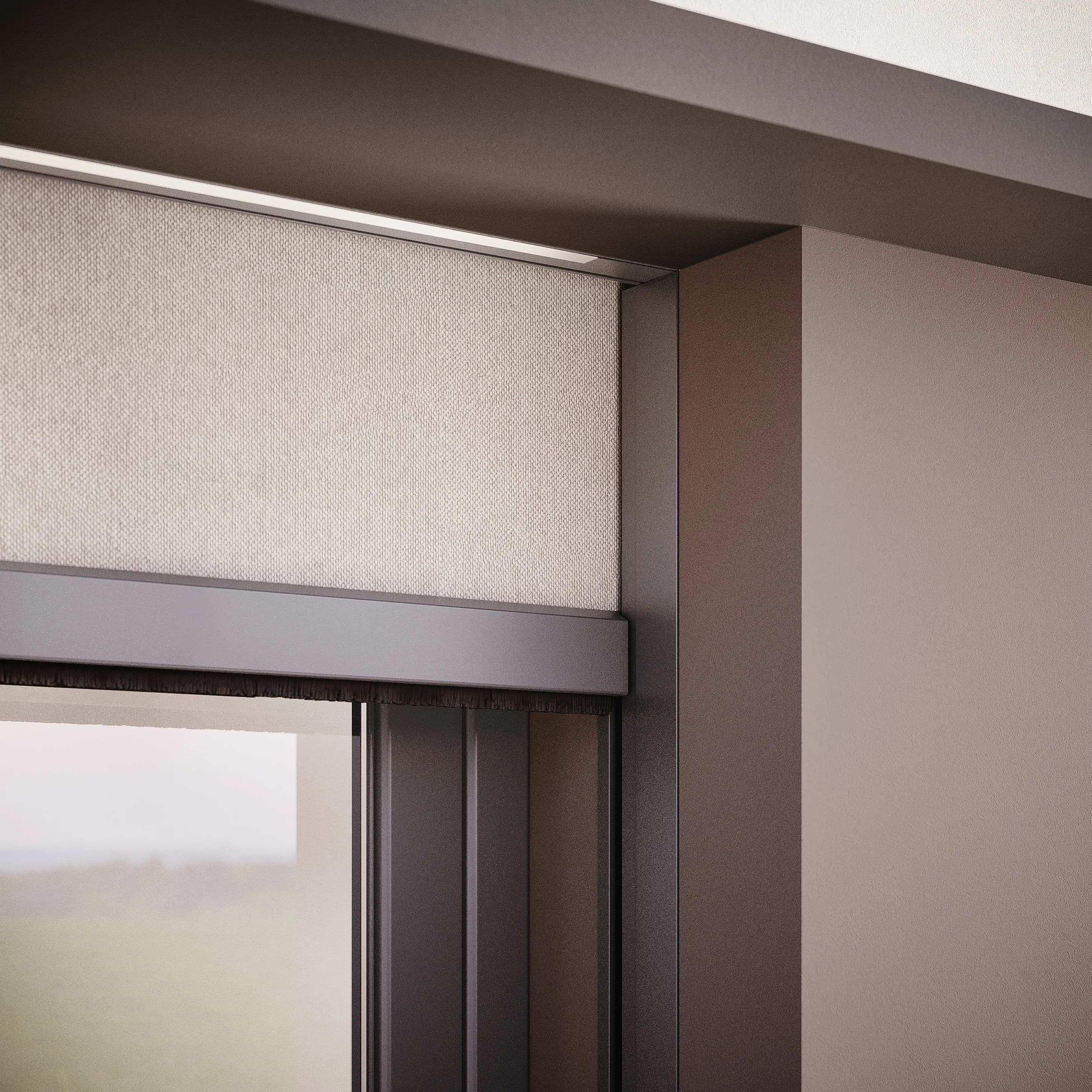 AP-610 Recessed Vertical Awning