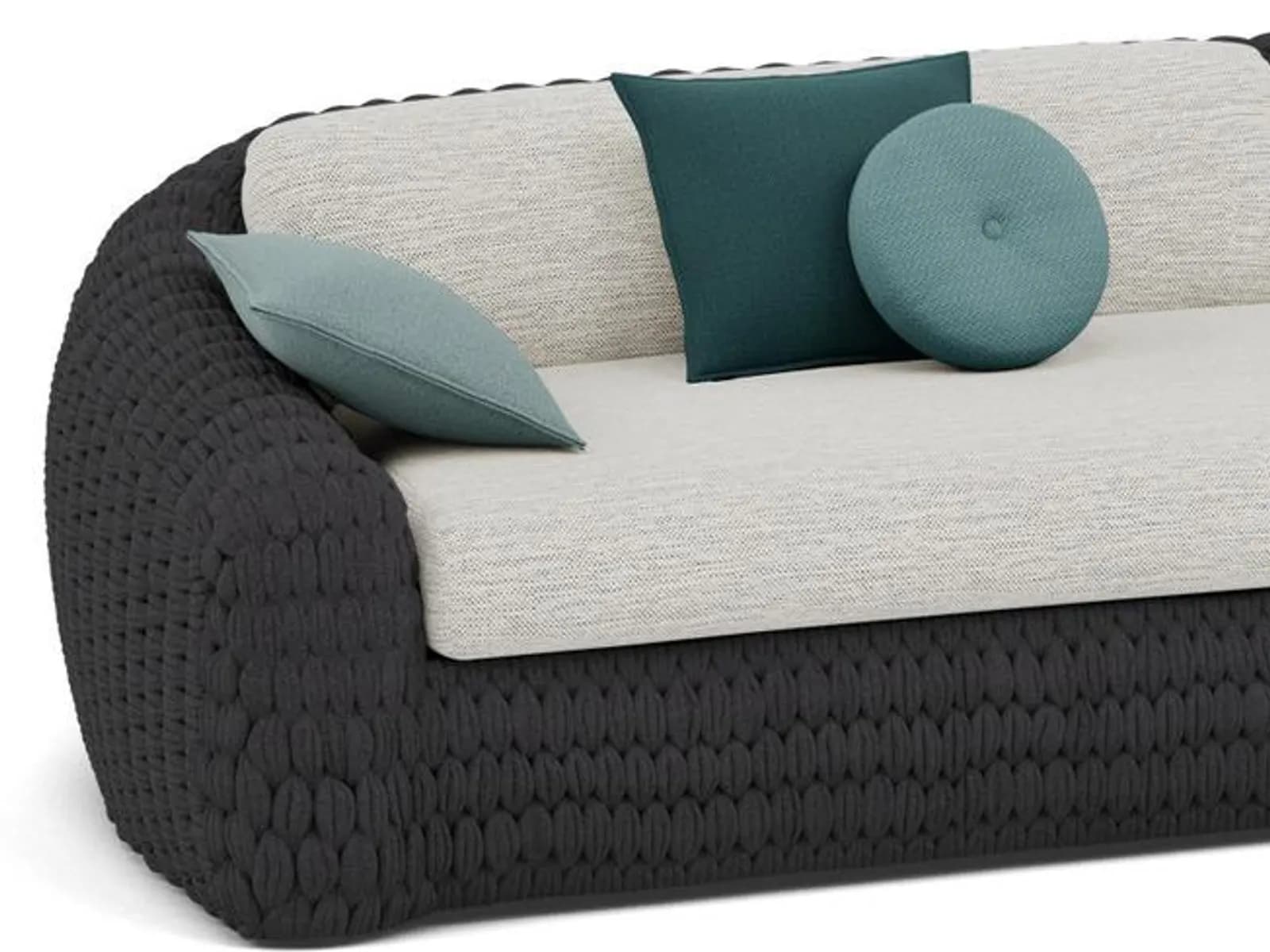 AP-710 Woven Rope Sofa detail