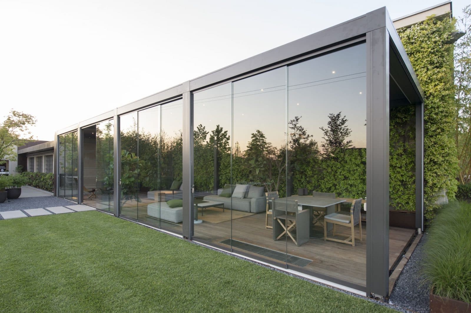 AP-230 Spa Pavilion Pergola