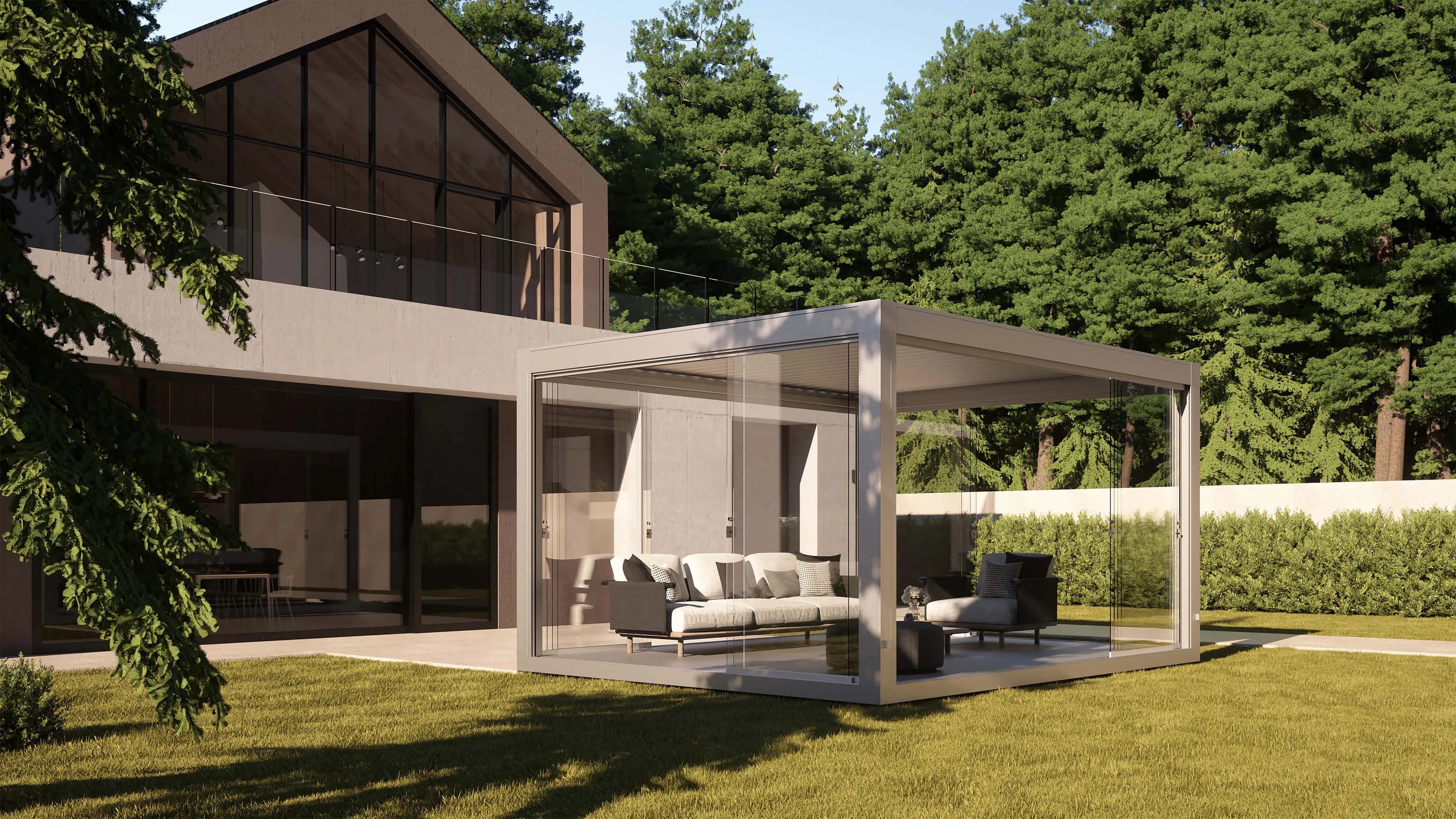 AP-310 Bioclimatic Pergola