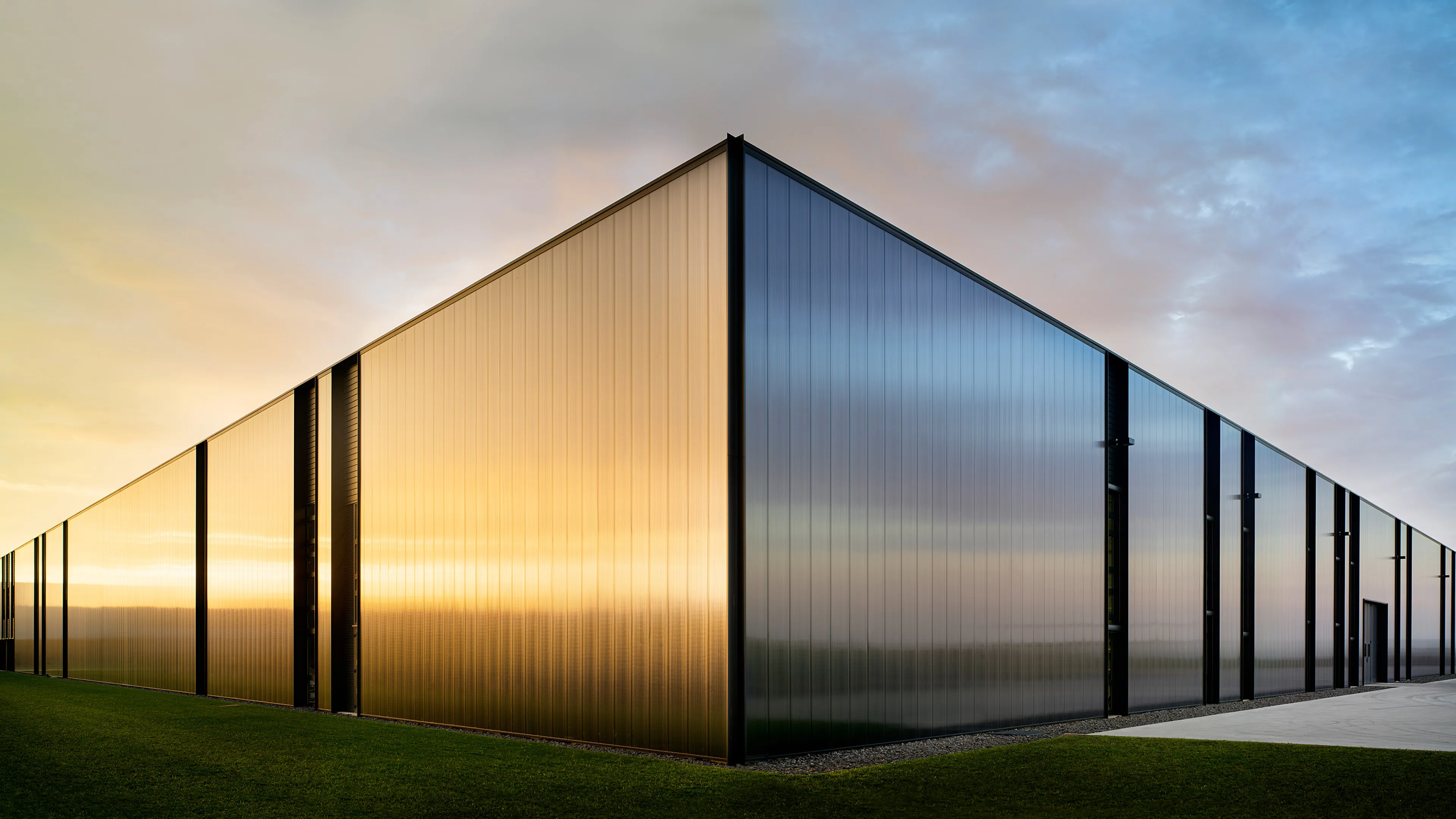 The Alfaprotech headquarters. The outdoors has found its place.