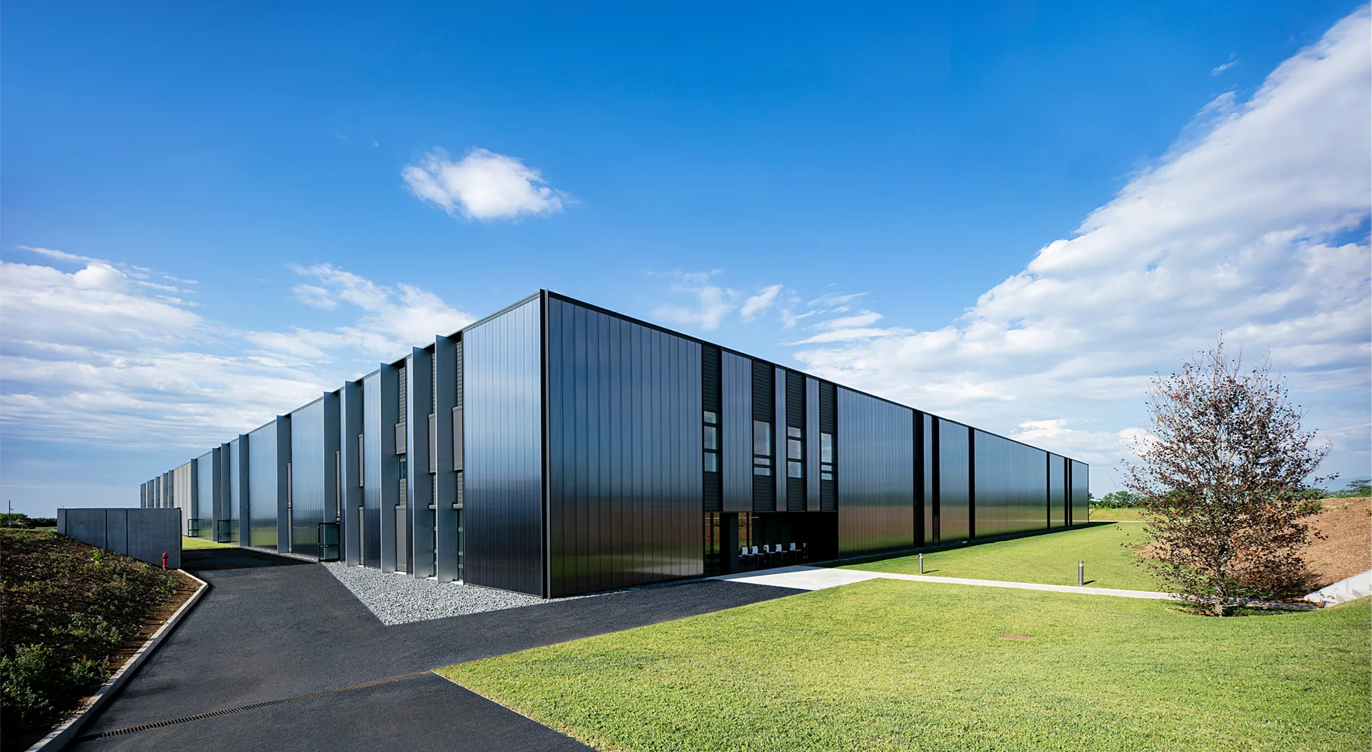 The headquarters, up close 1