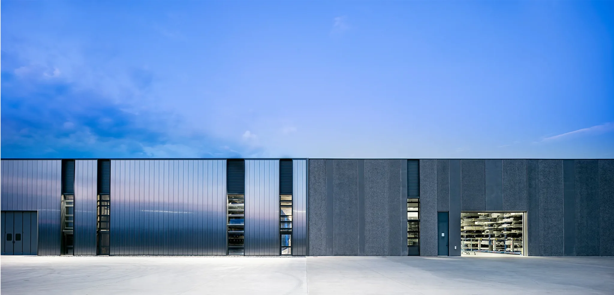 The headquarters, up close 2