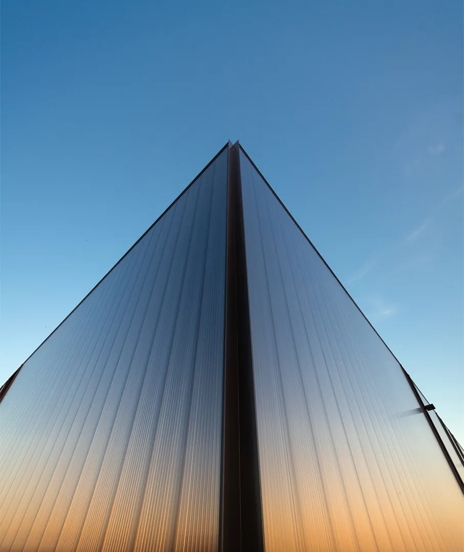 The headquarters, up close 6