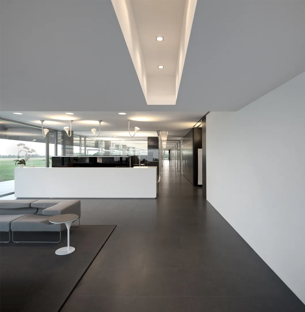 The headquarters, up close 8