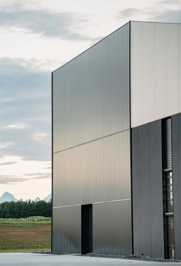 The headquarters in the landscape 3