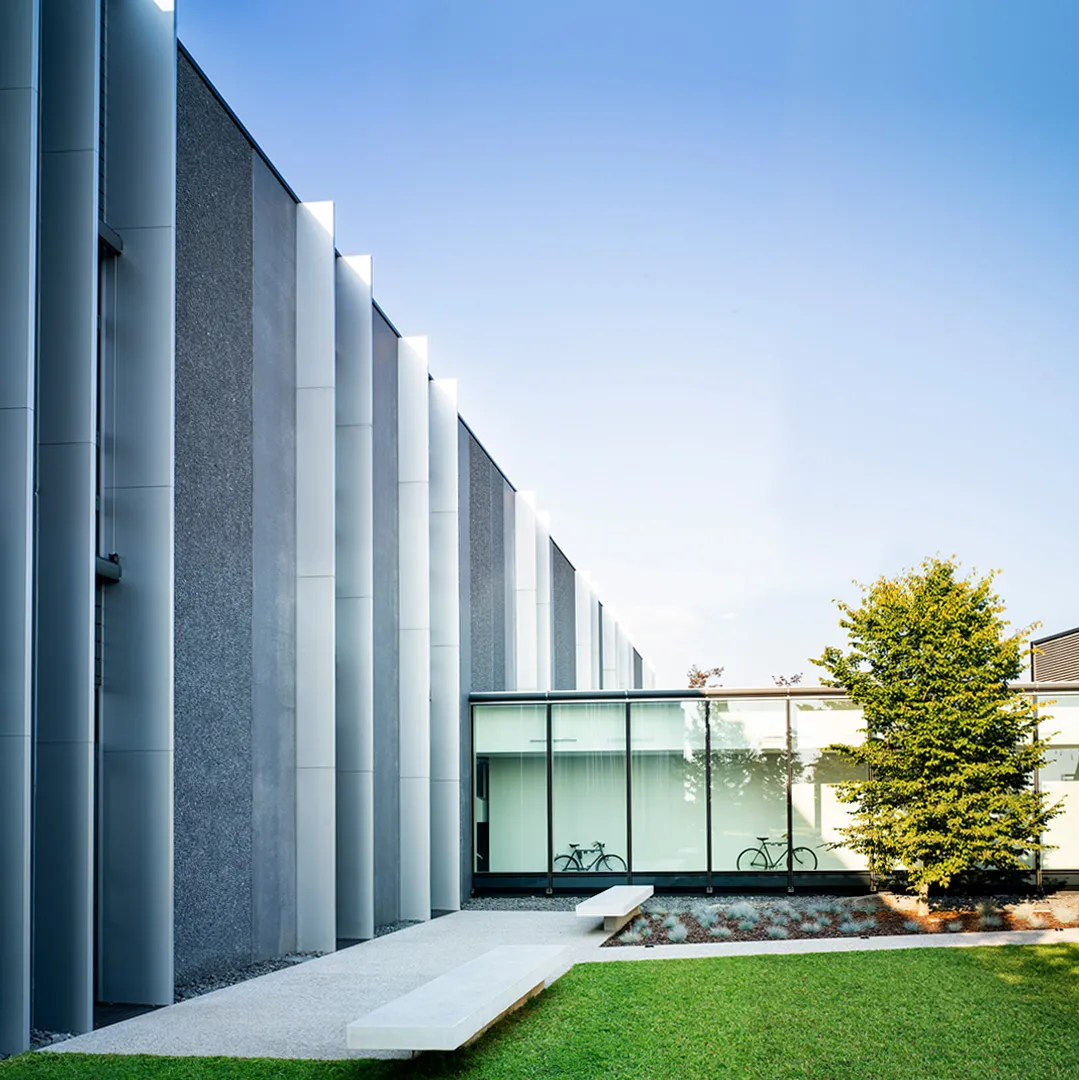 The headquarters in the landscape 7